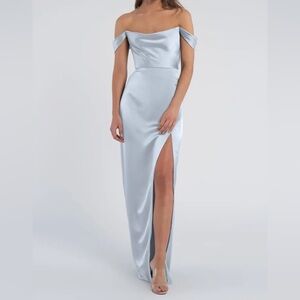 Jenny Yoo Sawyer Dress Whisper Blue